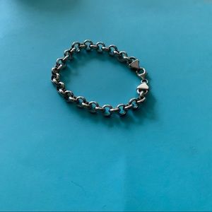 925 Sterling Chunky Bracelet
